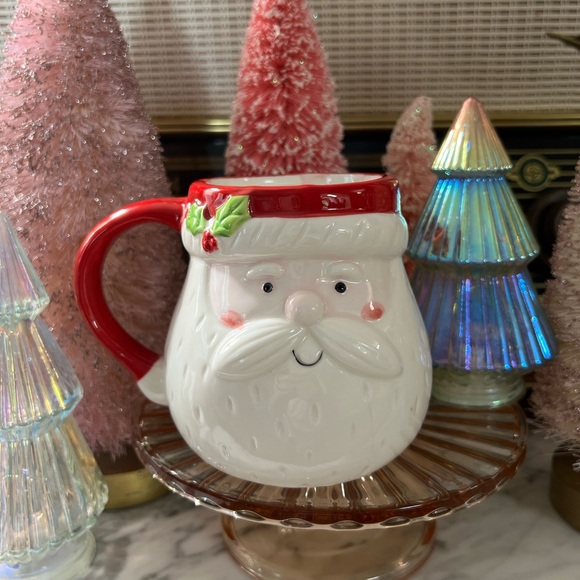 ✨NEW🎅🏻Holiday Time Santa Gingerbread Snowman Christmas Holiday Mug Set🎄 - Picture 4 of 14